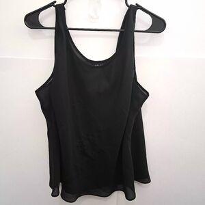 🎉Liz Claiborne Elegant Black Tank Top